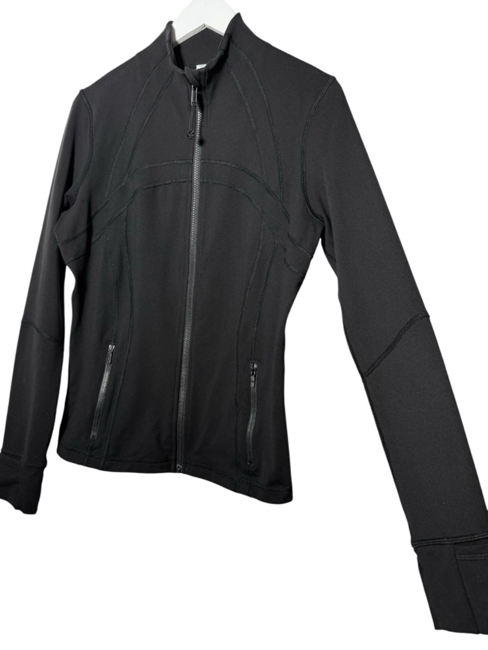 Lululemon Define Jacket Black Size 12 - Picture 6 of 10